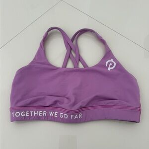 peloton lululemon sports bra